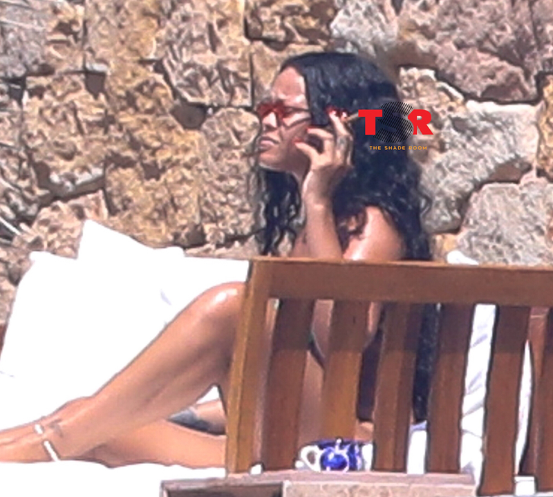 Illustration for article titled Rihanna Maybe-Arguing With her Billionaire Boyfriend Is My Summer Mood Board